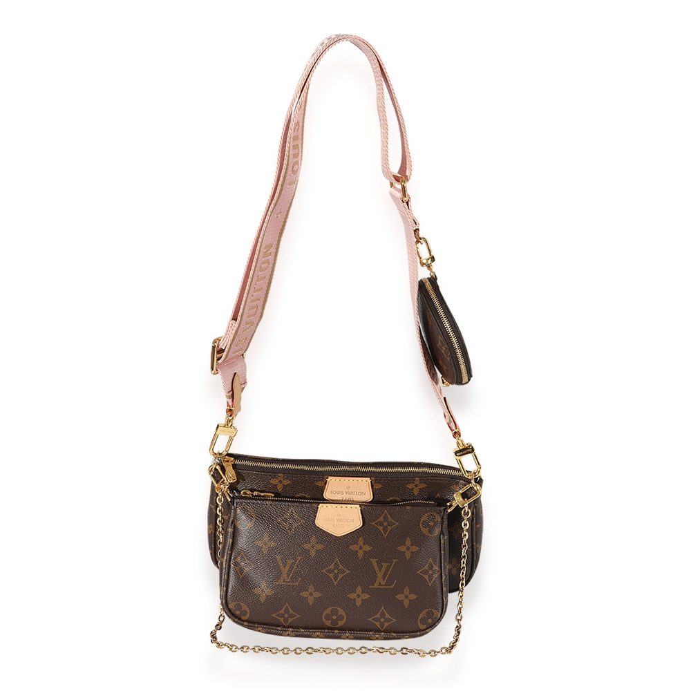 Rose Clair Monogram Multi Pochette - image 5